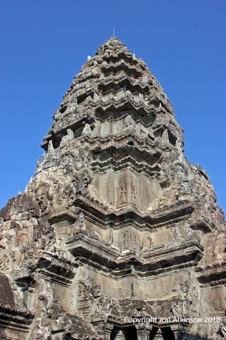 Corner Tower, Angkor Wat
